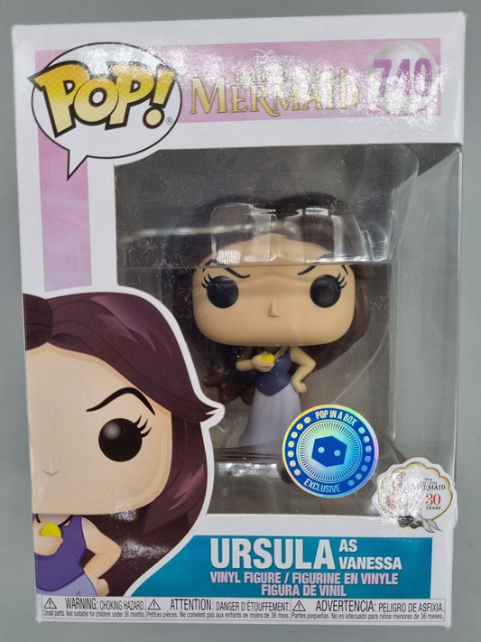 740 Ursula (as Vanessa) - Disney The Little Mermaid Funko POP