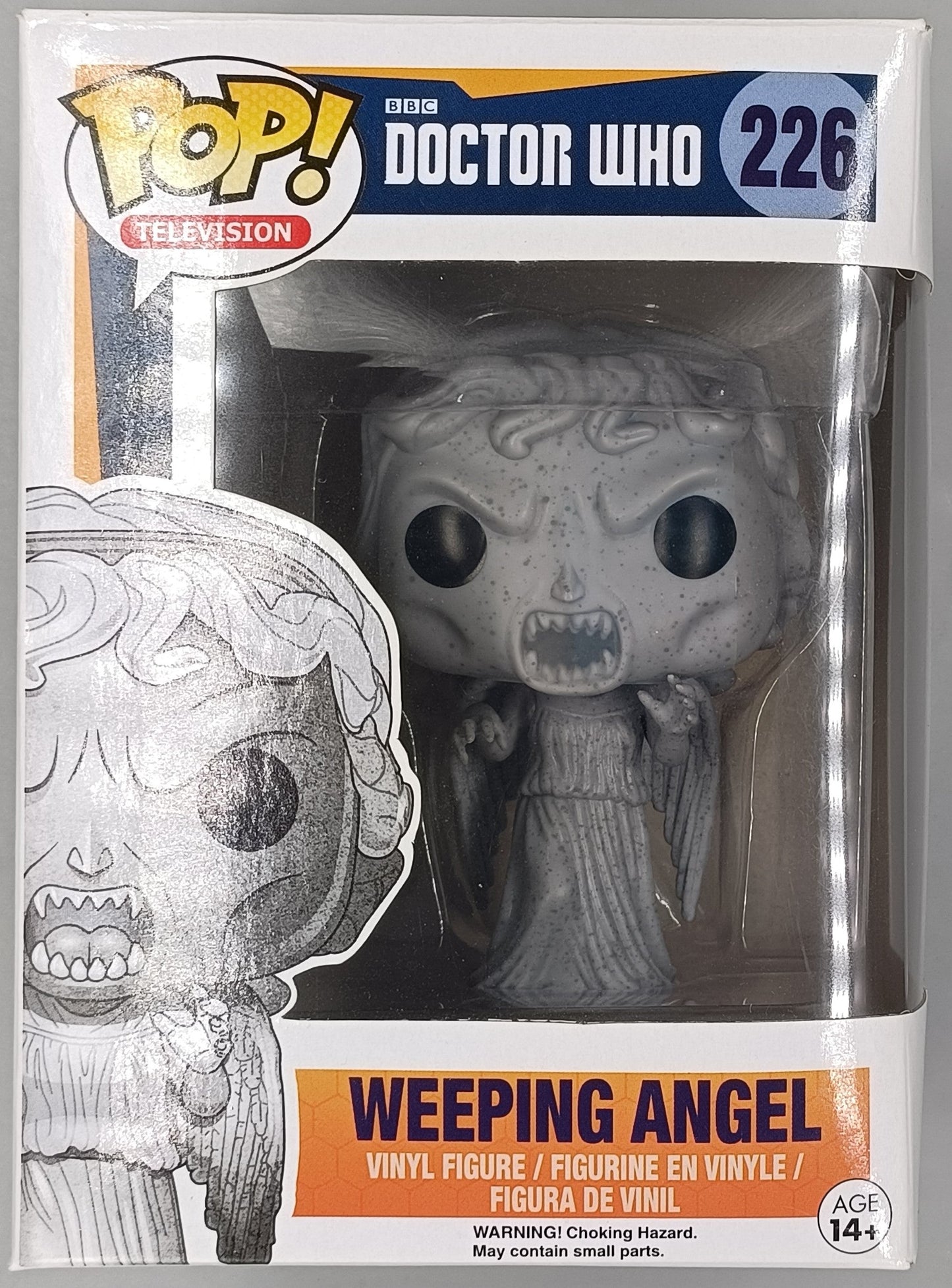 226 Weeping Angel - Doctor Who Funko POP
