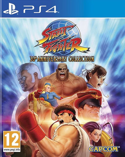 Street Fighter 30th Anniversary Collection for Sony PlayStation 4 (PS4) PlayStation