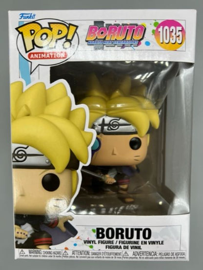 1035 Boruto (w/ Marks) Boruto Naruto Next Generation Funko POP