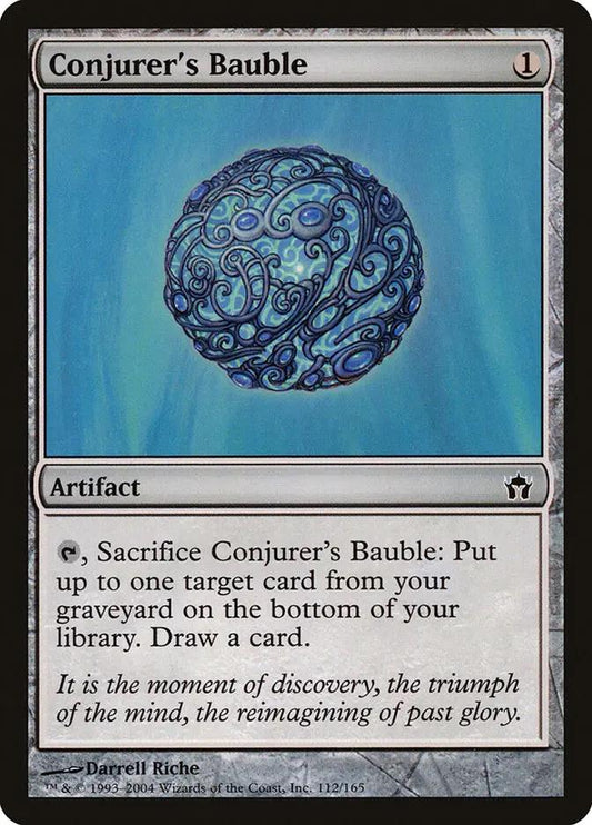 112 - Conjurer's Bauble - Fifth Dawn - Normal - Magic: The Gathering Card