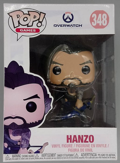 348 Hanzo - Overwatch - Funko POP - Box Damaged Funko