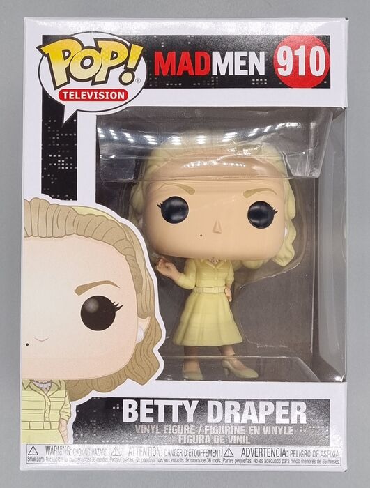 910 Betty Draper - Mad Men Funko POP Funko