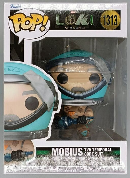 1313 Mobius (TVA Temporal Core Suit) - Marvel Loki 2 Funko POP - Brand New Funko