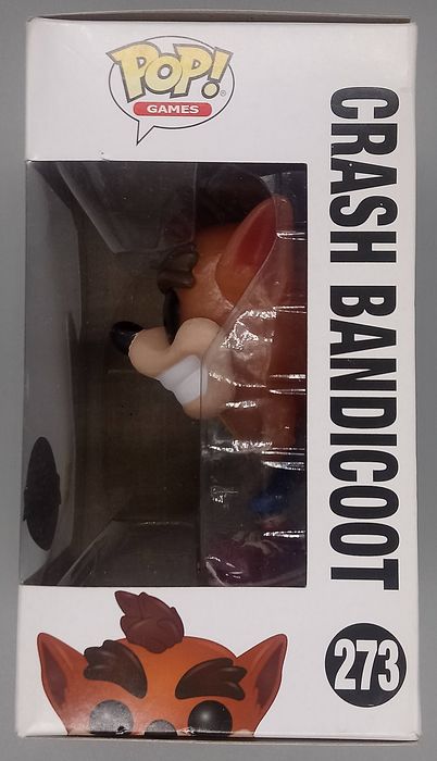 273 Crash Bandicoot - Glow - Crash Bandicoot - Box Damaged Funko POP