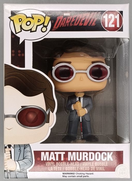 121 Matt Murdock - Marvel Daredevil - Funko POP - Box Damaged Funko