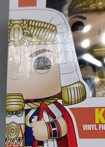 187 King Tut - DC Batman Animated Series - Box Damaged Funko POP