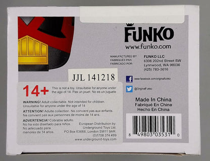 48 Judge Dredd - Judge Dredd - Funko POP - Box Damaged