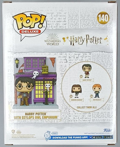 140 Harry Potter (with Eeylops Owl Emporium) Deluxe Funko POP