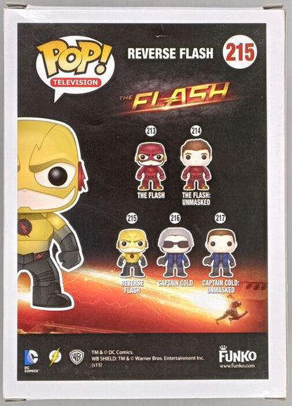 215 Reverse Flash - The Flash - Box Damaged Funko POP