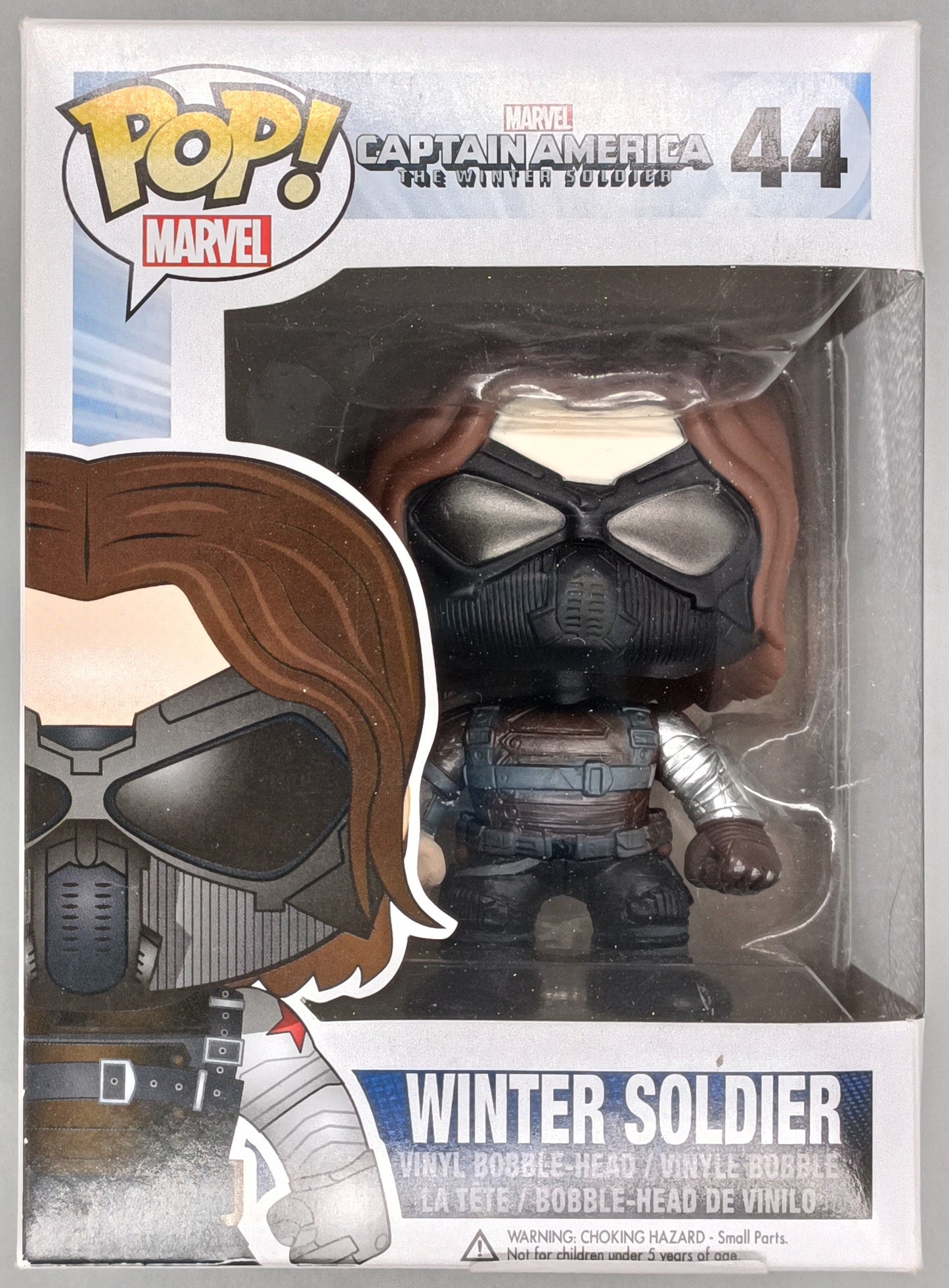 44 Winter Soldier - Marvel Captain America TWS - Box Damaged Funko POP