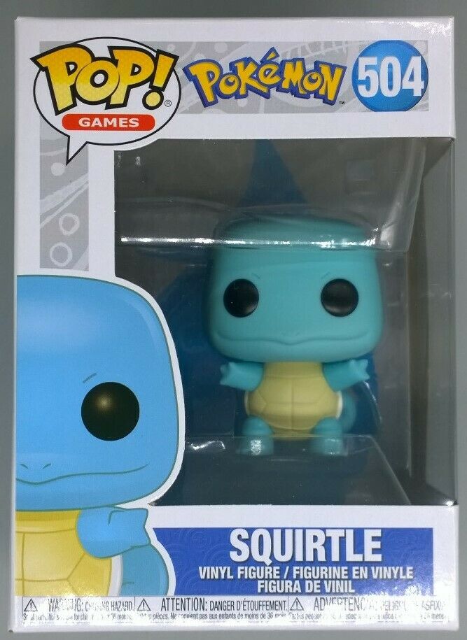 504 Squirtle - Pokemon Funko POP Funko