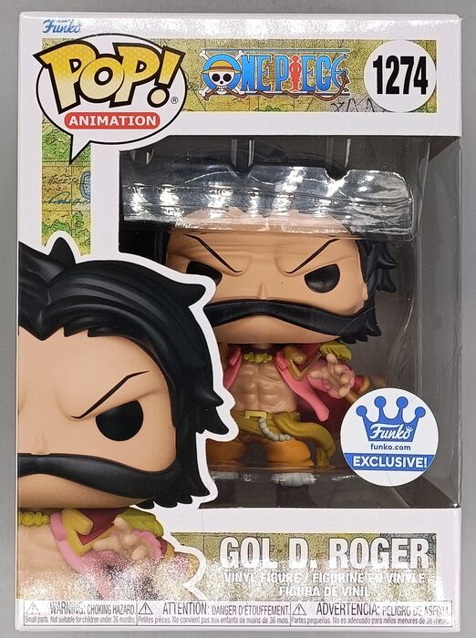 1274 Gol D. Roger - One Piece Funko POP Funko