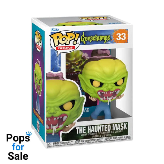 33 The Haunted Mask - Goosebumps Funko POP PRESALE Funko