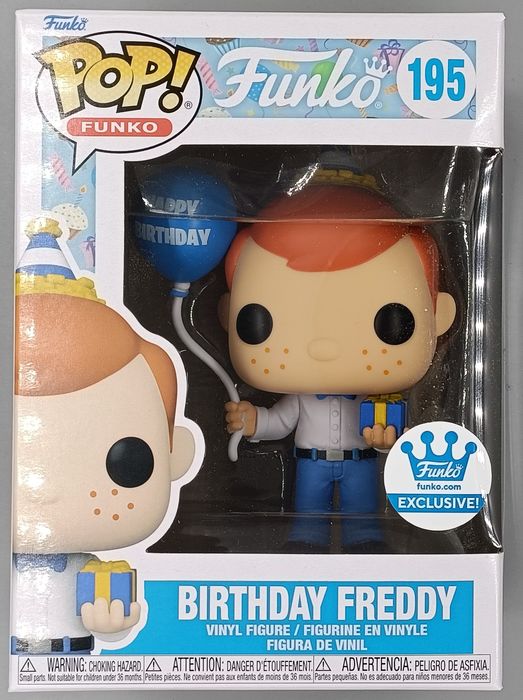 195 Birthday Freddy - Funko (Freddy) Funko POP Funko