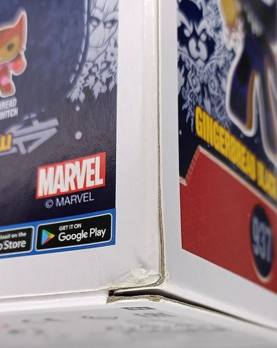 937 Gingerbread Black Panther - Marvel - Box Damaged Funko POP