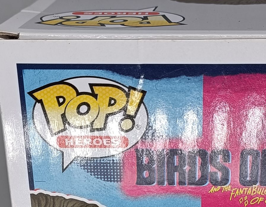 306 Roman Sionis (Black/Gold) Chase - DC Birds of - Box Damaged Funko POP