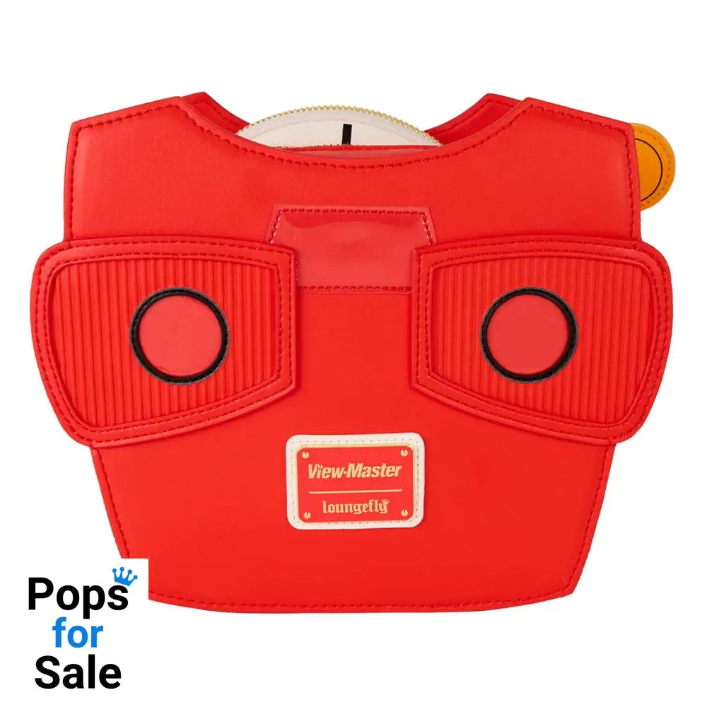 Mattel by Loungefly Crossbody with Coin Bag View-Master