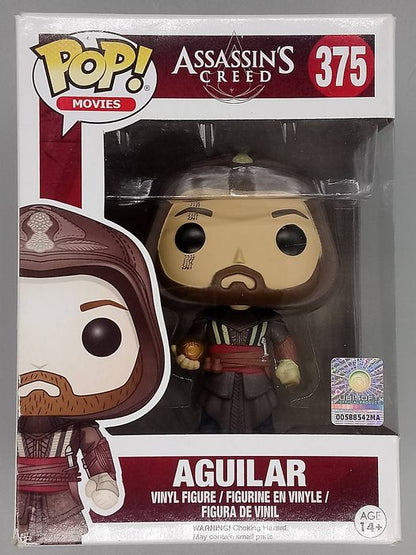 375 Aguilar - Assassin's Creed Movie - Box Damaged Funko POP