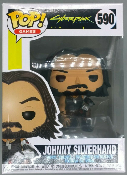 590 Johnny Silverhand - Cyberpunk 2077 Funko POP Funko
