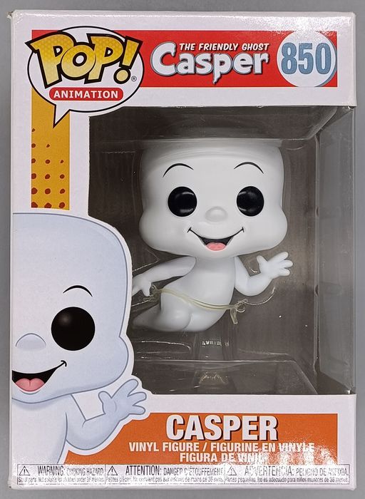 850 Casper - Casper the Friendly Ghost - Box Damaged Funko POP