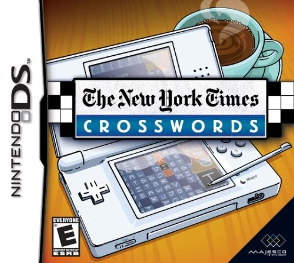 New York Times Crossword for the Nintendo DS/3DS Funko