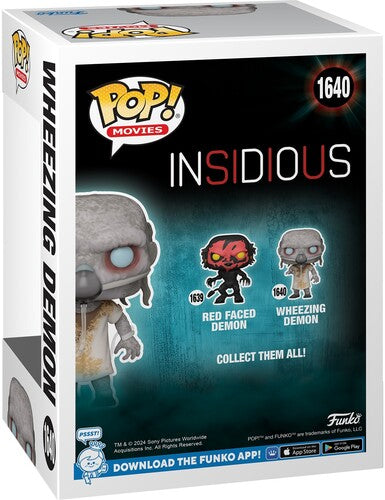 1640 Wheezing Demon - Insidious - Horror Funko POP - Brand New