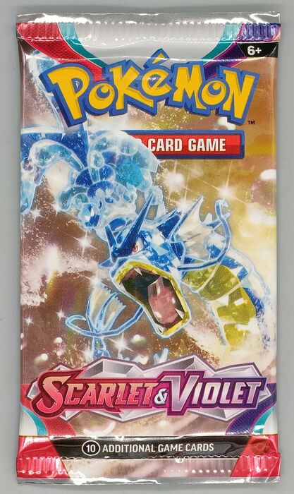 Pokemon Card Game Scarlet & Violet 10 Additional Game Cards