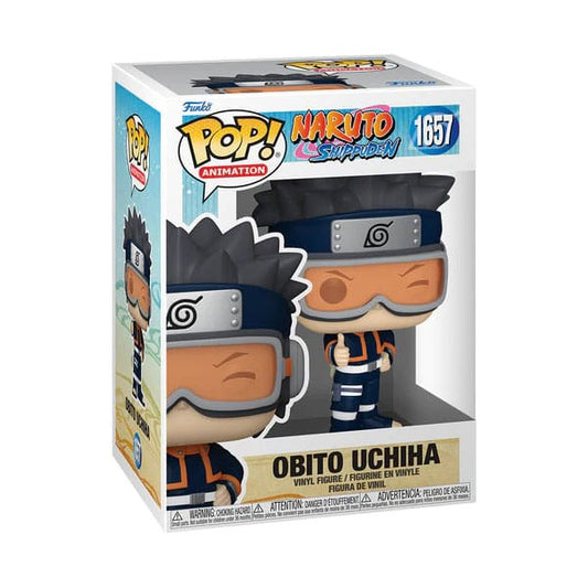 1657 Obito Uchiha - Naruto Shippuden Funko POP - Brand New