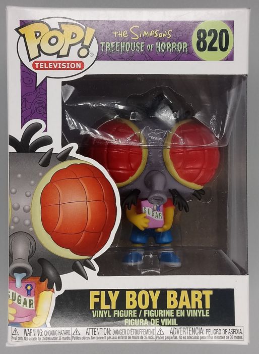 820 Fly Boy Bart - The Simpsons Funko POP Funko