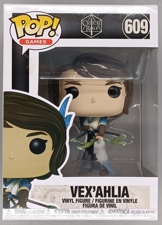 609 Vex'ahlia - Vox Machina Critical Role - Box Damaged Funko POP