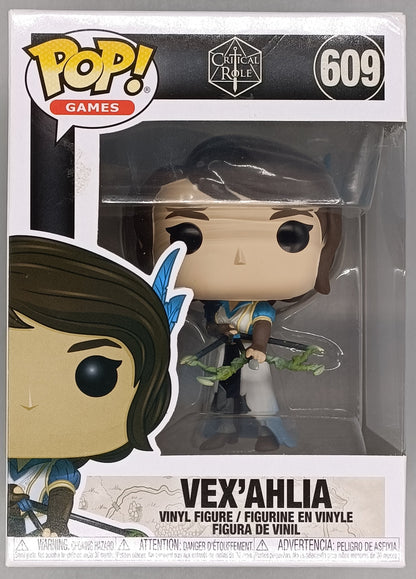 609 Vex'ahlia - Vox Machina Critical Role - Box Damaged Funko POP Funko