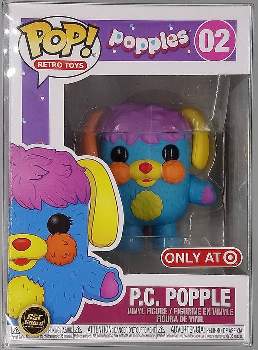 02 P.C. Popple - Popples Funko POP