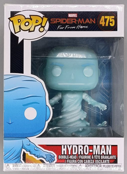 475 Hydro-Man - Marvel Spider Far from Home - Box Damaged Funko POP