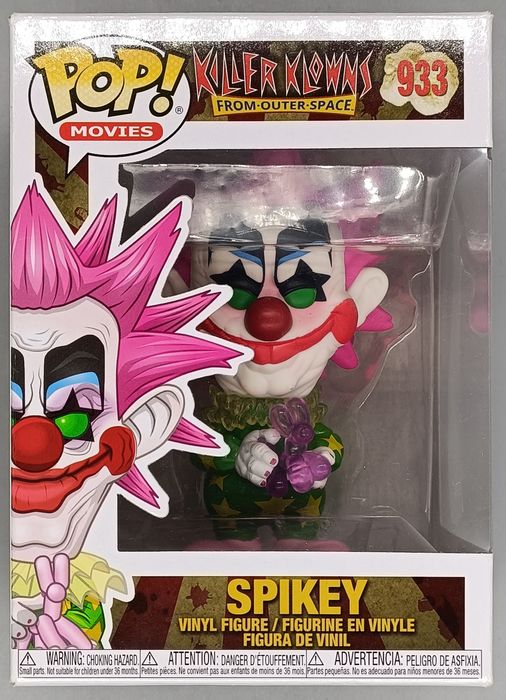 933 Spikey - Killer Klowns from Outer Space Funko POP Funko