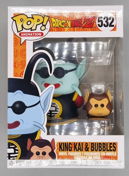 532 King Kai & Bubbles - Dragon Ball Z Funko POP Funko