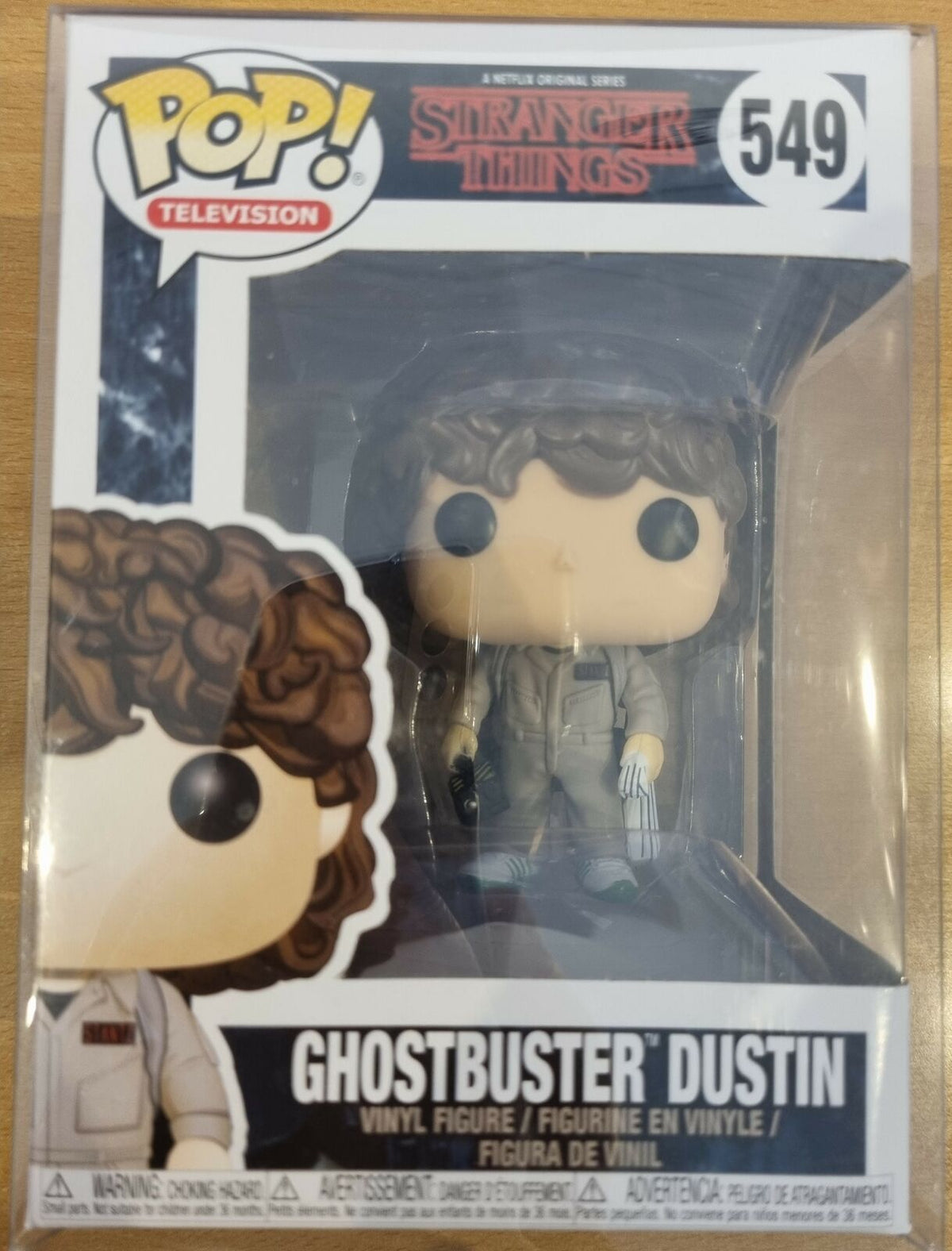 549 Ghostbuster Dustin - Stranger Things Funko POP Funko