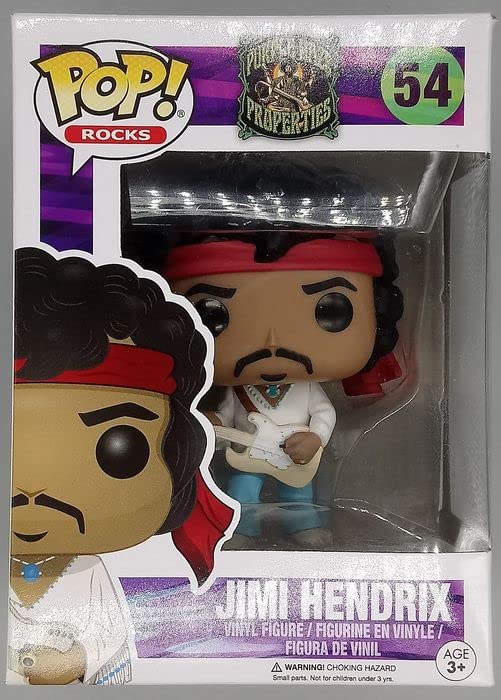54 Jimi Hendrix (Woodstock) Funko POP - Box Damaged