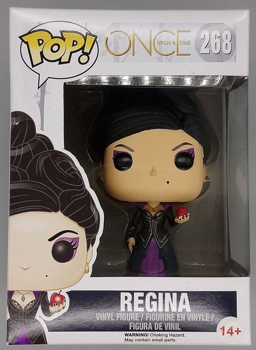 268 Regina - Once Upon A Time - Box Damaged Funko POP Funko