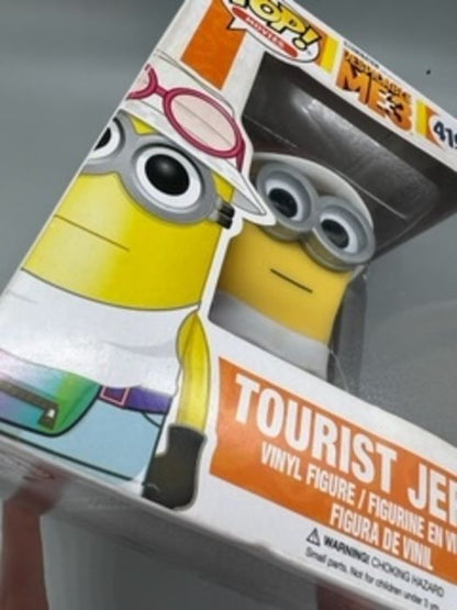 419 Tourist Jerry - Despicable Me 3 - Box Damaged Funko POP