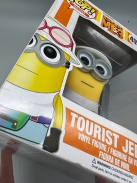419 Tourist Jerry - Despicable Me 3 - Box Damaged Funko POP