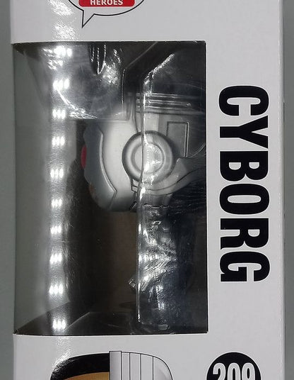 209 Cyborg - DC Justice League - Box Damaged Funko POP