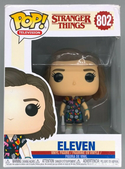 802 Eleven (Mall) - Stranger Things - Box Damaged Funko POP