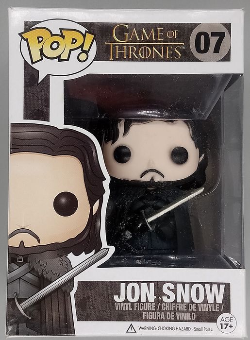 07 Jon Snow - Game of Thrones - Funko POP - Box Damaged Funko