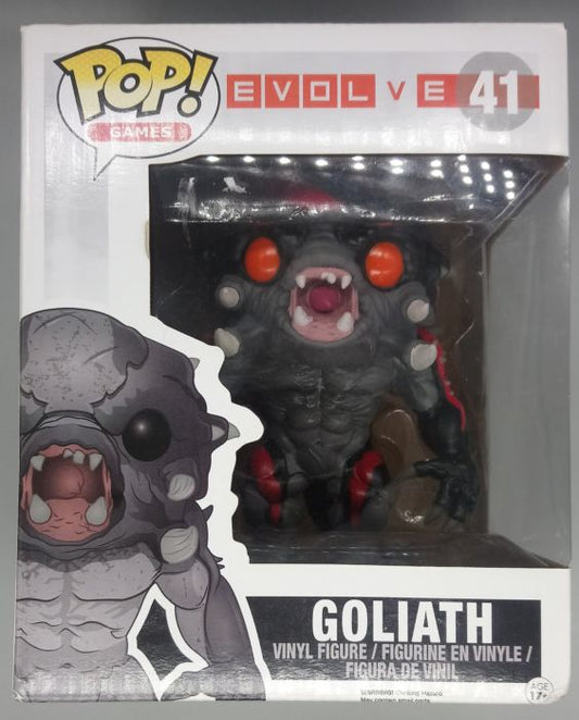 41 Goliath (Savage) - 6 Inch - Evolve - Box Damaged Funko POP
