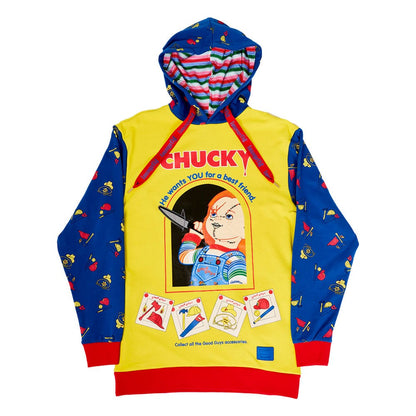 Child's Play by Loungefly hooded jacket Chucky - Size Small NEW