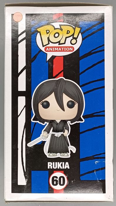 60 Rukia - Bleach Shonen Jump - Funko POP - Box Damaged