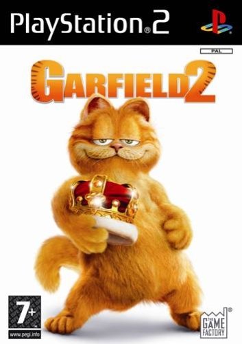 Garfield 2 for PlayStation 2 (PS2) - [Just Disc] PlayStation