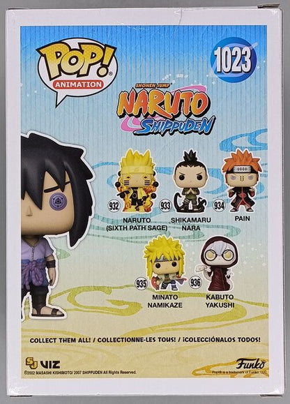 1023 Sasuke (Rinnegan) - Naruto Shippuden - Box Damaged Funko POP