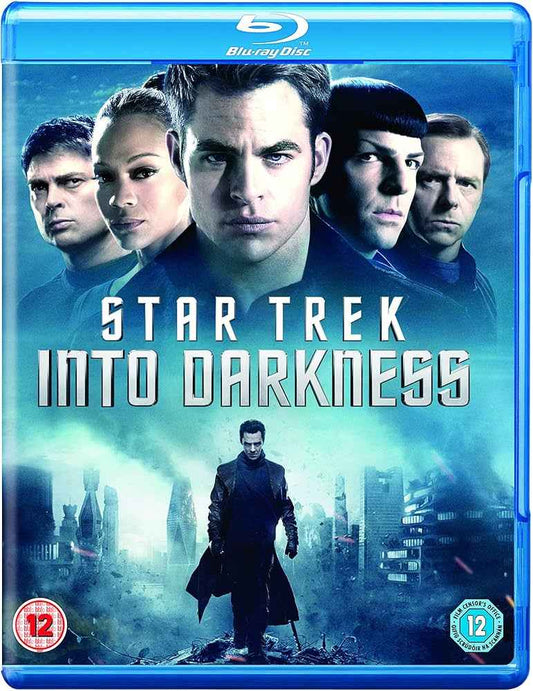 Star Trek: Into Darkness Blu-Ray Paramount
